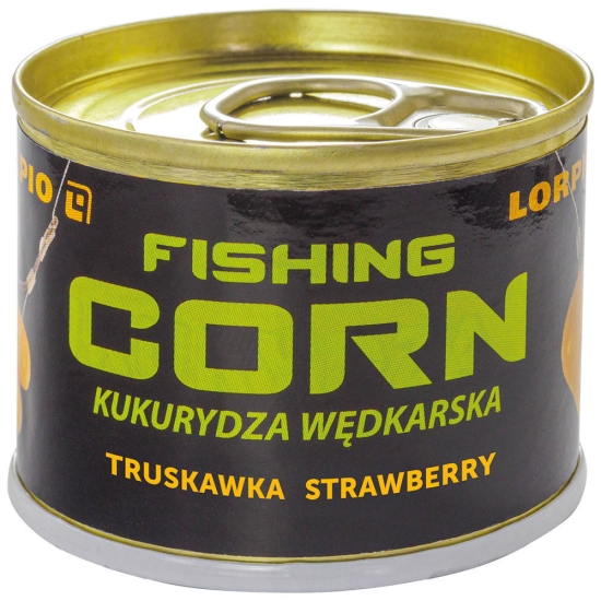 Lorpio Kukurydza w puszce Truskawka